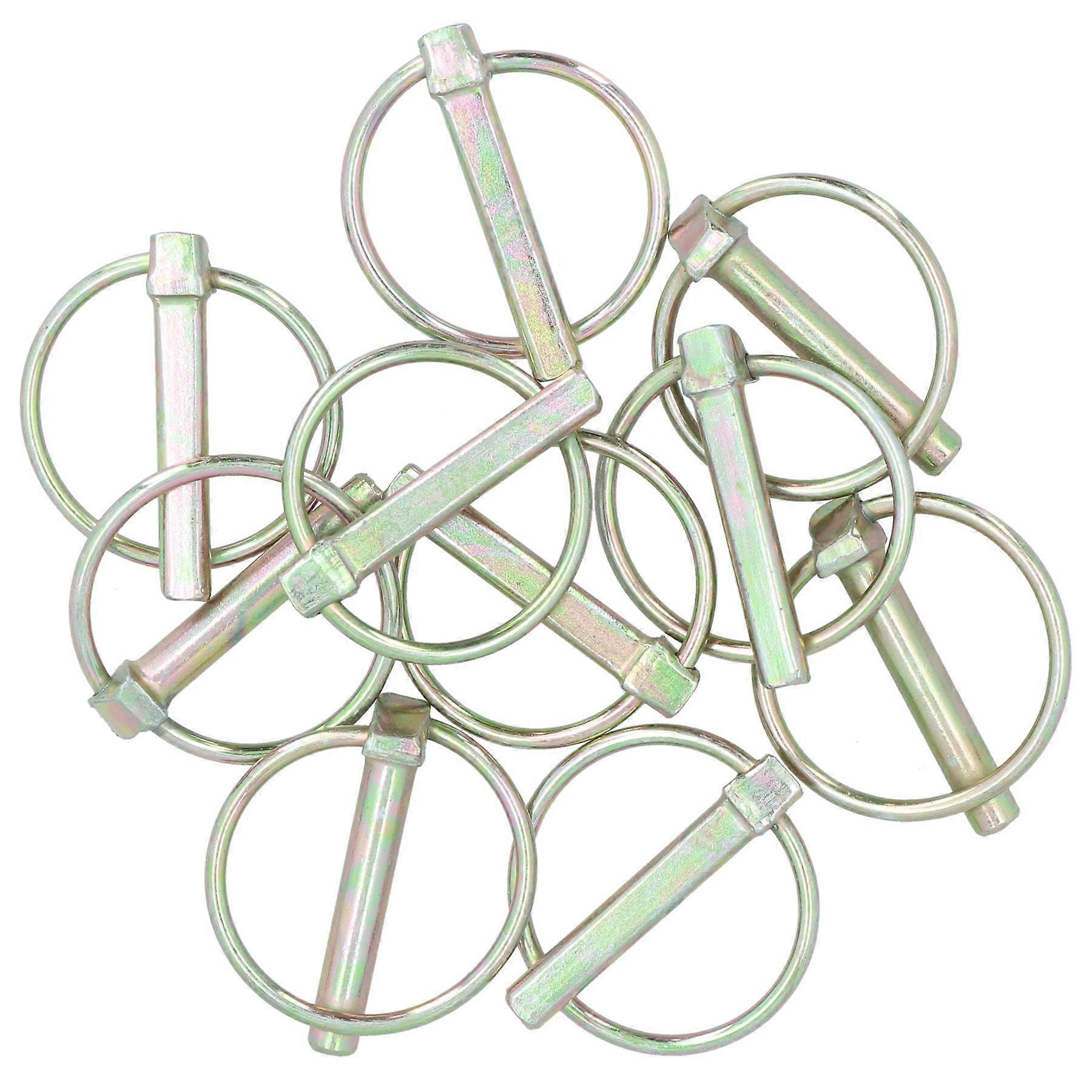 Lynch Pin Set / Linkage 10pc Set Tail Gates, Drop side Trailers, Trucks TE445