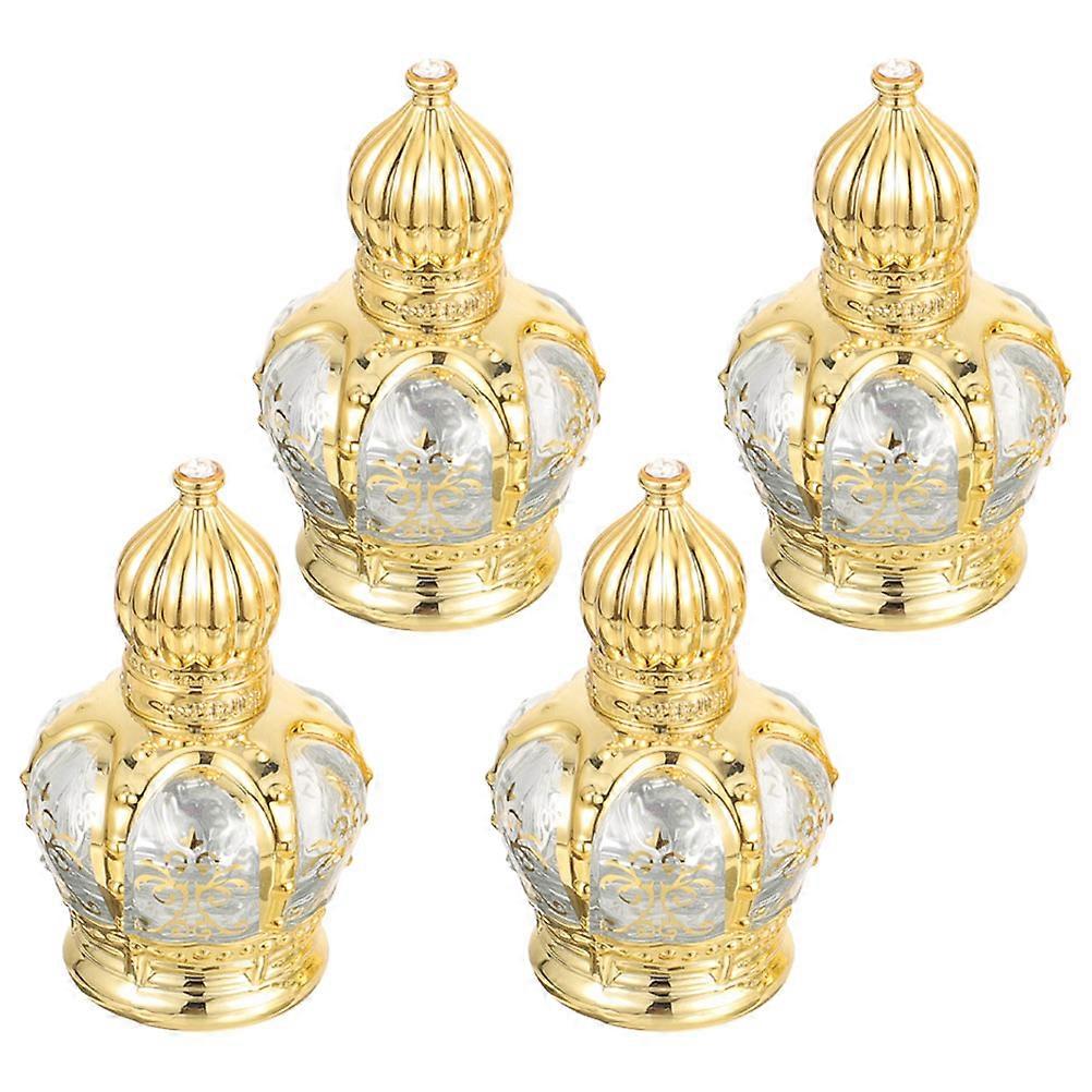 Empty Essential Oil Bottles Glass Perfume Bottles for Home 8Pcs