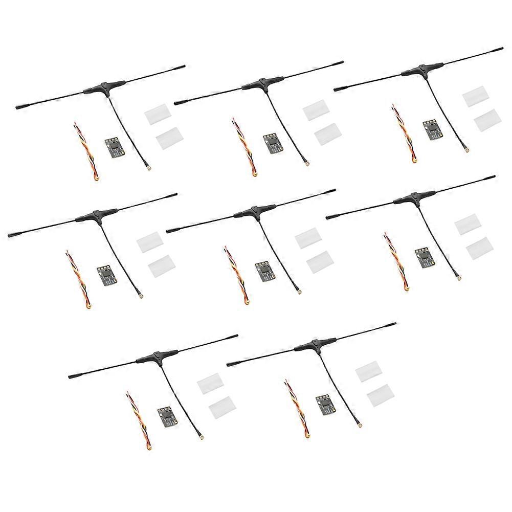 8PCS ELRS NANO 915Mhz RX Receiver EXPRESSLRS Nano Long Range Receiver for RC FPV Long Range Racing Drone Quadcopter
