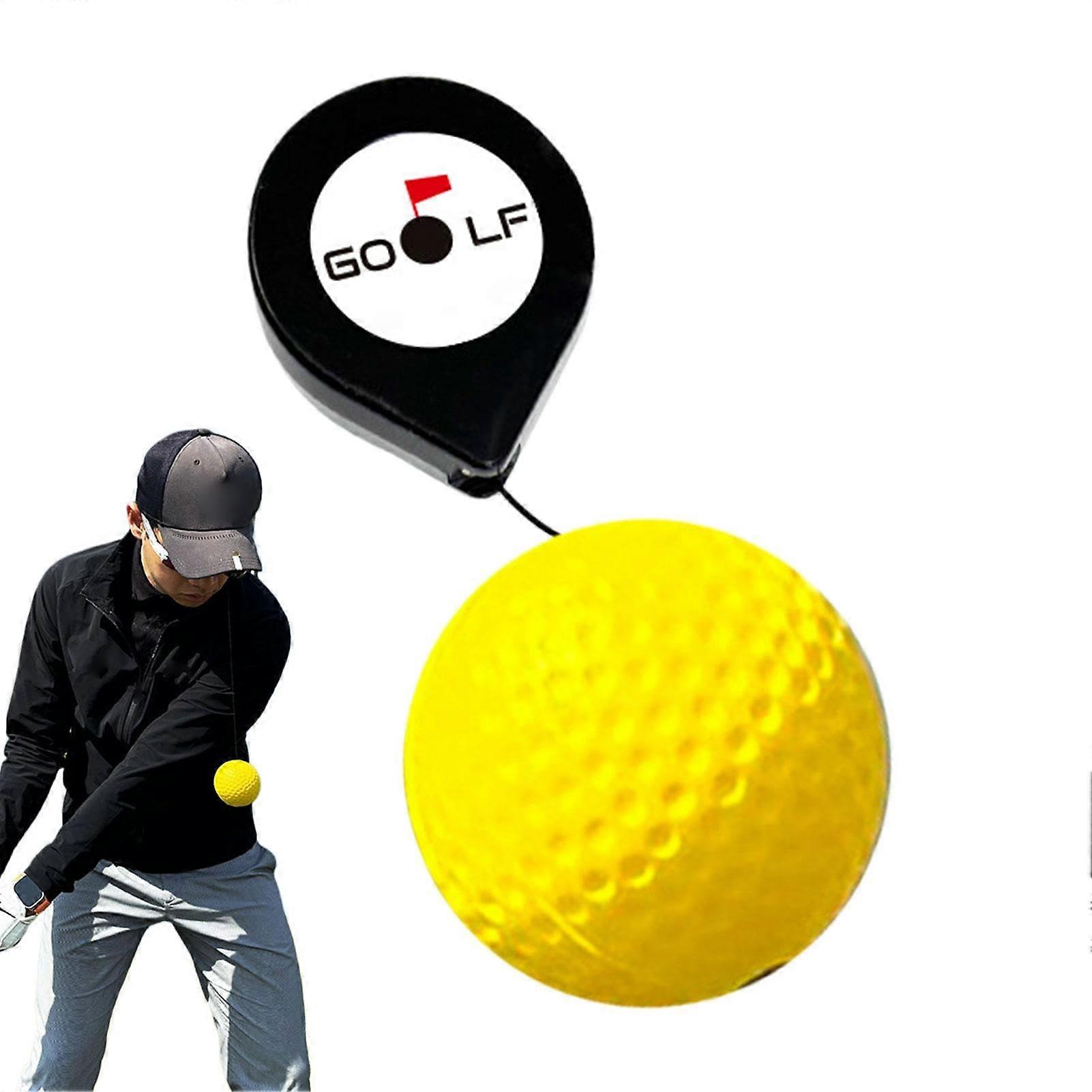 Swing Trainer Ball, Generic Smart Swing Ball for Posture Practice, Portable Posture Correction Accessory