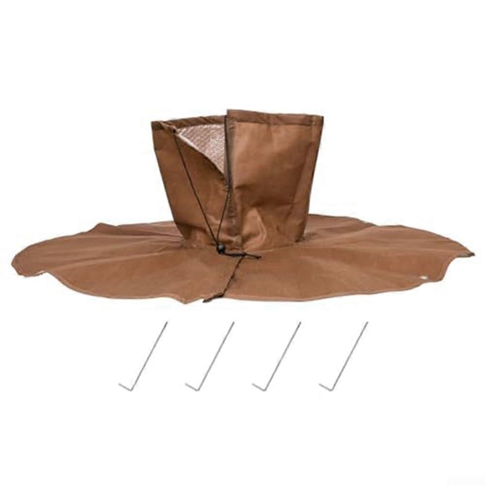 Frost Blankets For Trees And Gardens BubbleLined, Winter Weather Protection, FreezeDamage Shield, Available Sizes