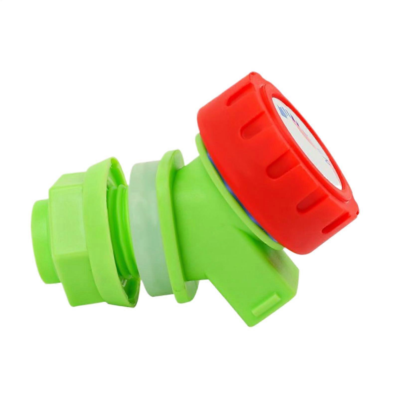 Bucket Tap Water Tank Spigot With Hose Thread Connection Replacement Adapter For Camping Containers Garden Use Faucet