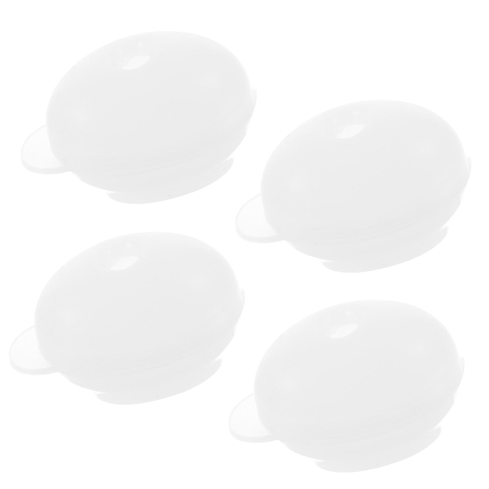 DIY Silicone Egg Shaped Mold Suitable For Crafting Enthusiasts 3.5x2.5x2.4cm Easy To Use 16Pcs