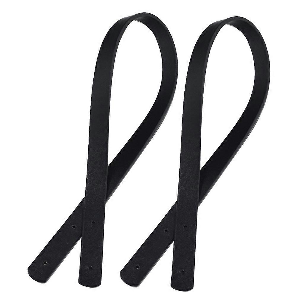 Wrist Strap for Bag Black Tote Bag Strap 4Pcs Replacement