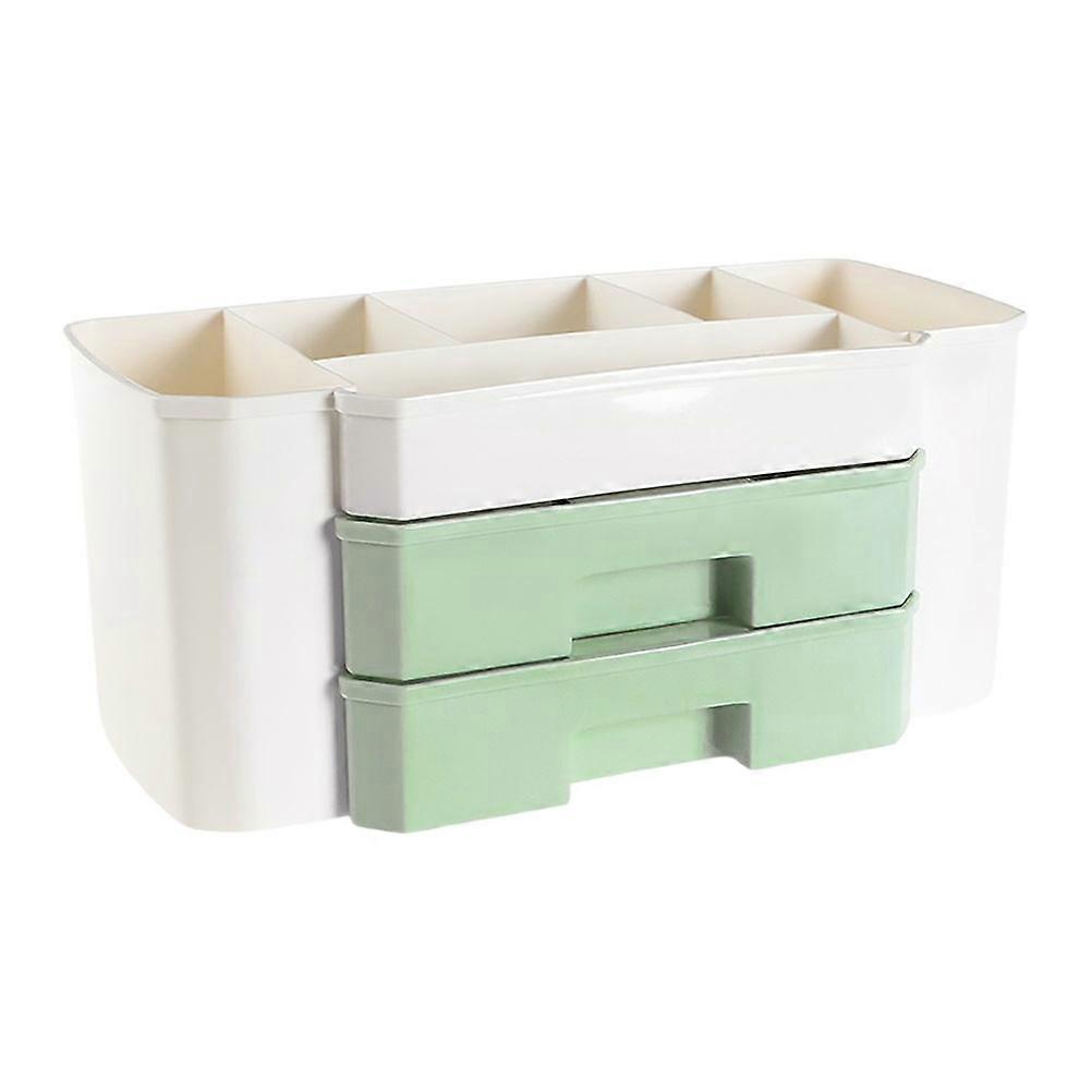 Creative Cosmetic Organizer Drawer-Type Storage Case for Desktop Use 1Pcs