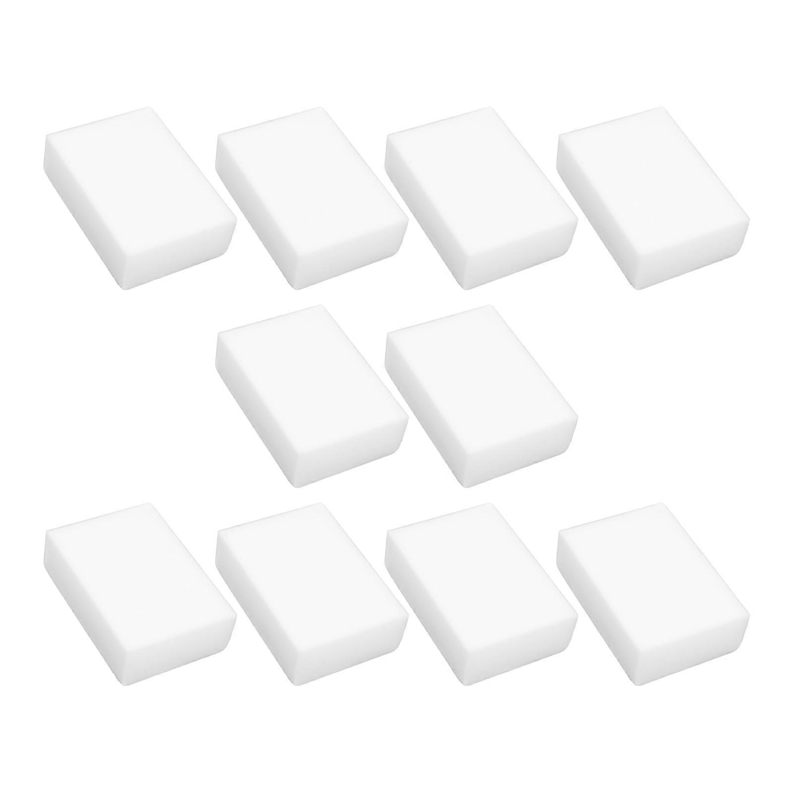 Scrubbing Kitchen Sponge For Dish Washing 40 Pcs Rectangular Effective Stain Removal