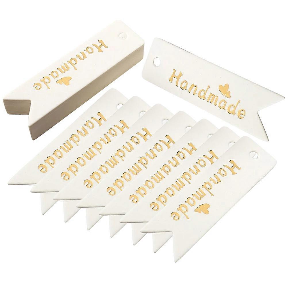 Crafting Gift Labels With Holes For Handmade Items White Rectangular Tags Ideal For Party Favors And Thanksgiving 400 Pcs