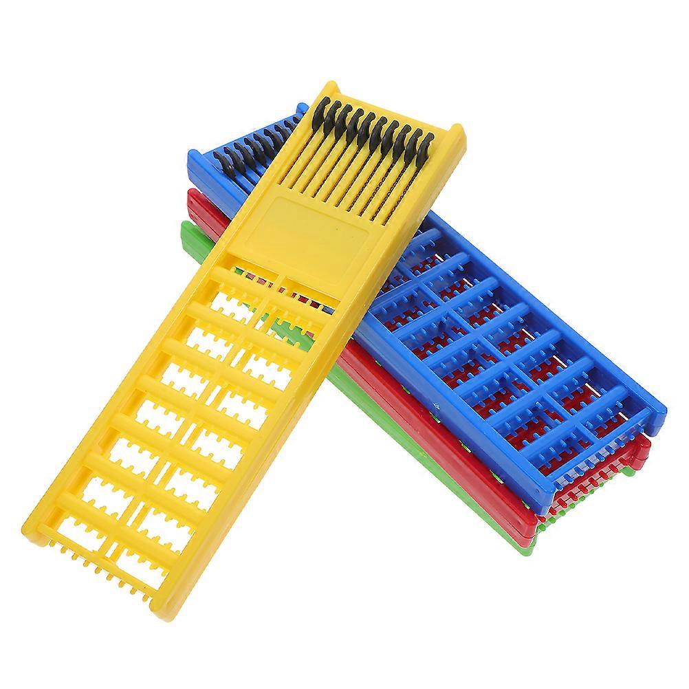 Fishing Gear Organizer Hook Holder for Compact Storage 16Pcs