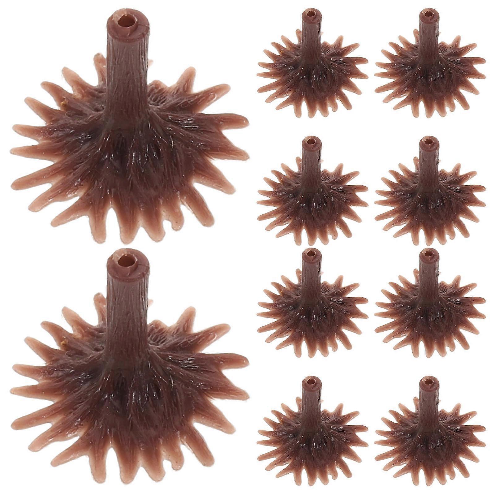 Model Trees Stand Plastic Base for 200Pcs Miniature Diorama Scenes