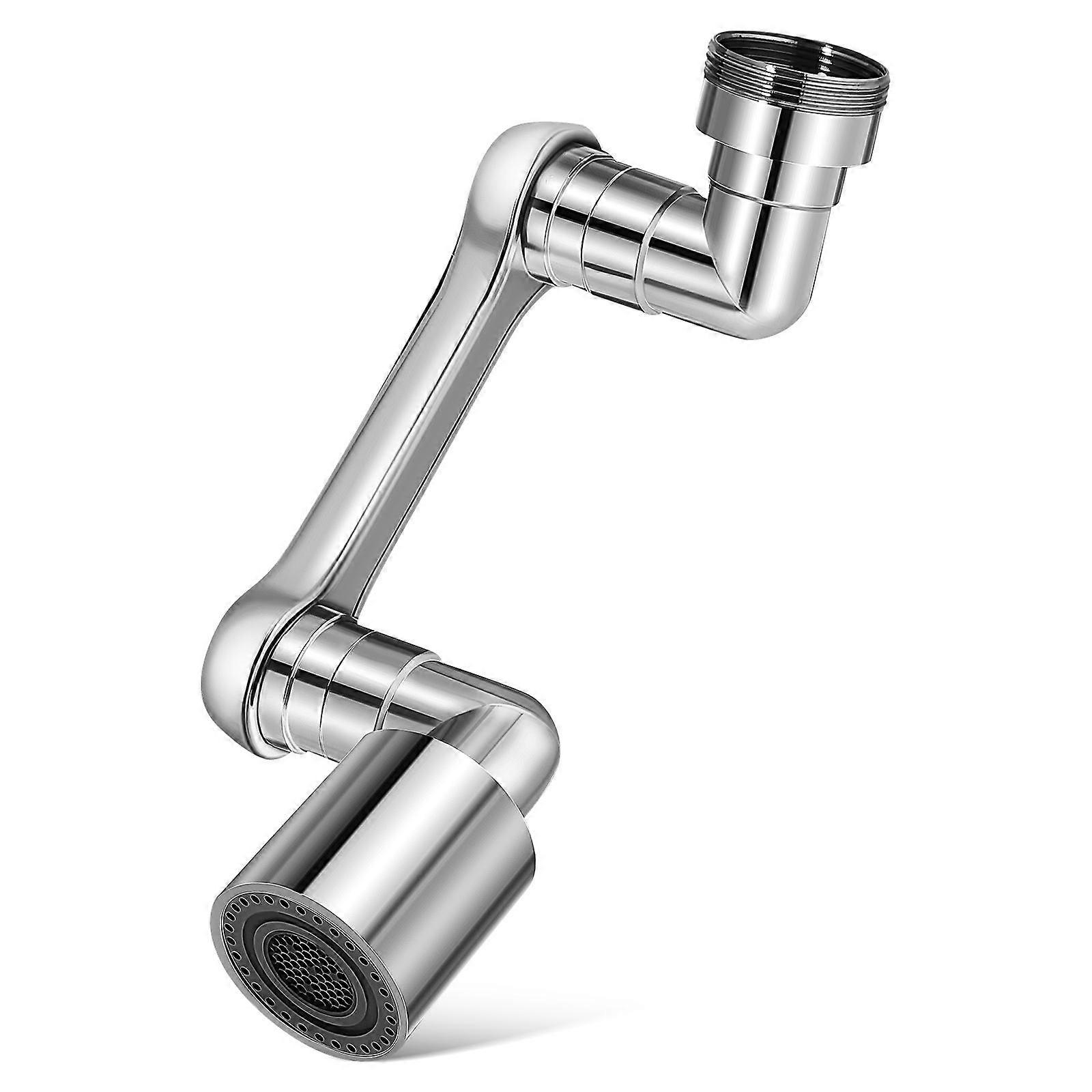 Multifunctional Faucet Extender Rotatable Faucet Attachment for Kitchen 2Pcs