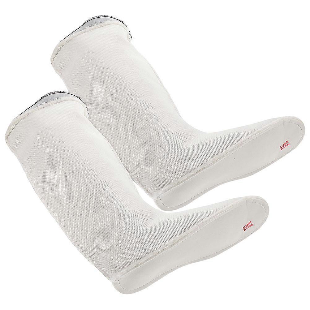 Durable Boot Liners for Cold Weather Use 1Pair Winter Snow Boots with Plush Liner