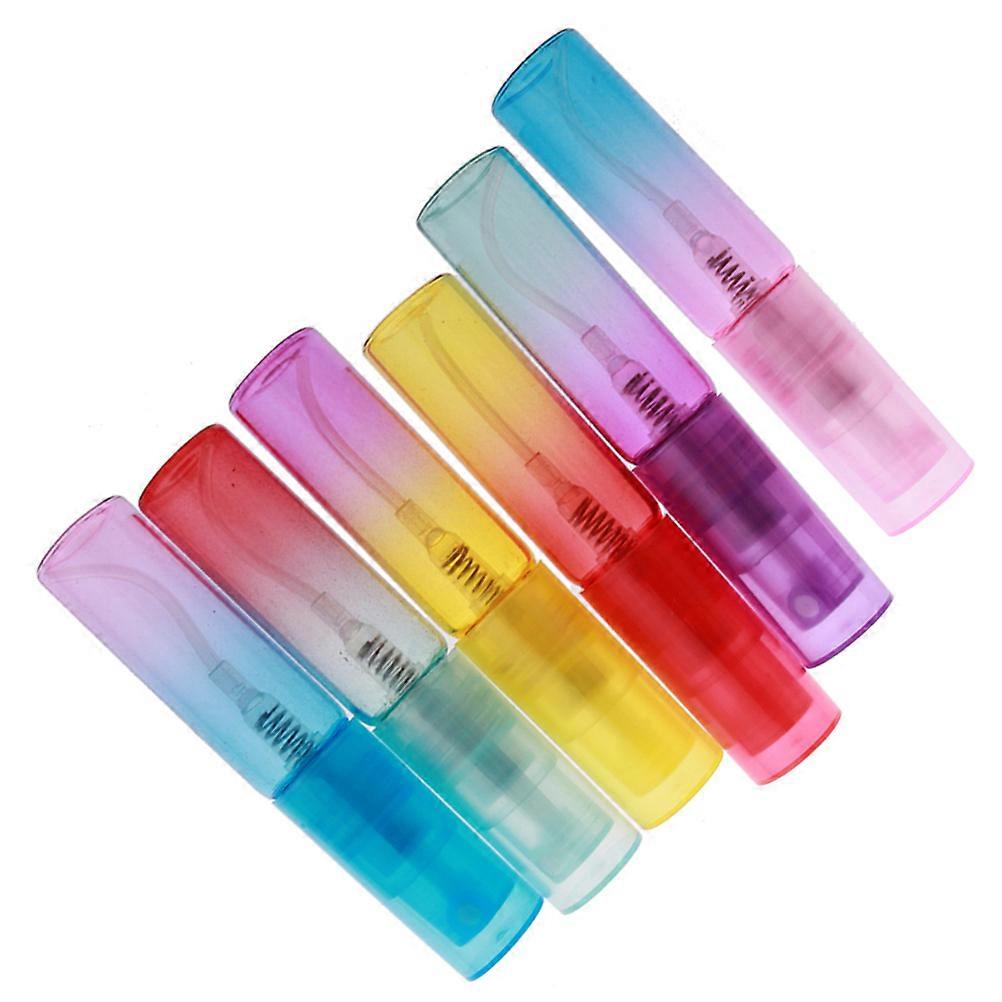 Kestävät 12 kpl matkakokoisia minipulloja, liukuvärilasia ulkokäyttöön, retkeilyyn, väriainepakkaus, 4 ml, kompakti, sekalainen väri
