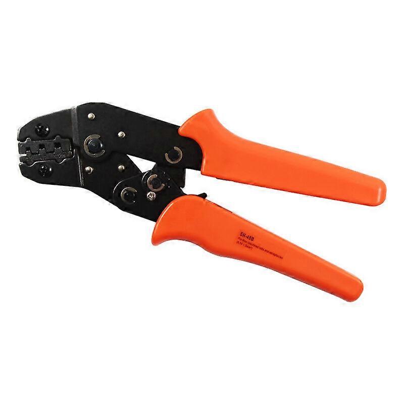 SN-48B Crimping Tools Ratchet Crimper,,orange