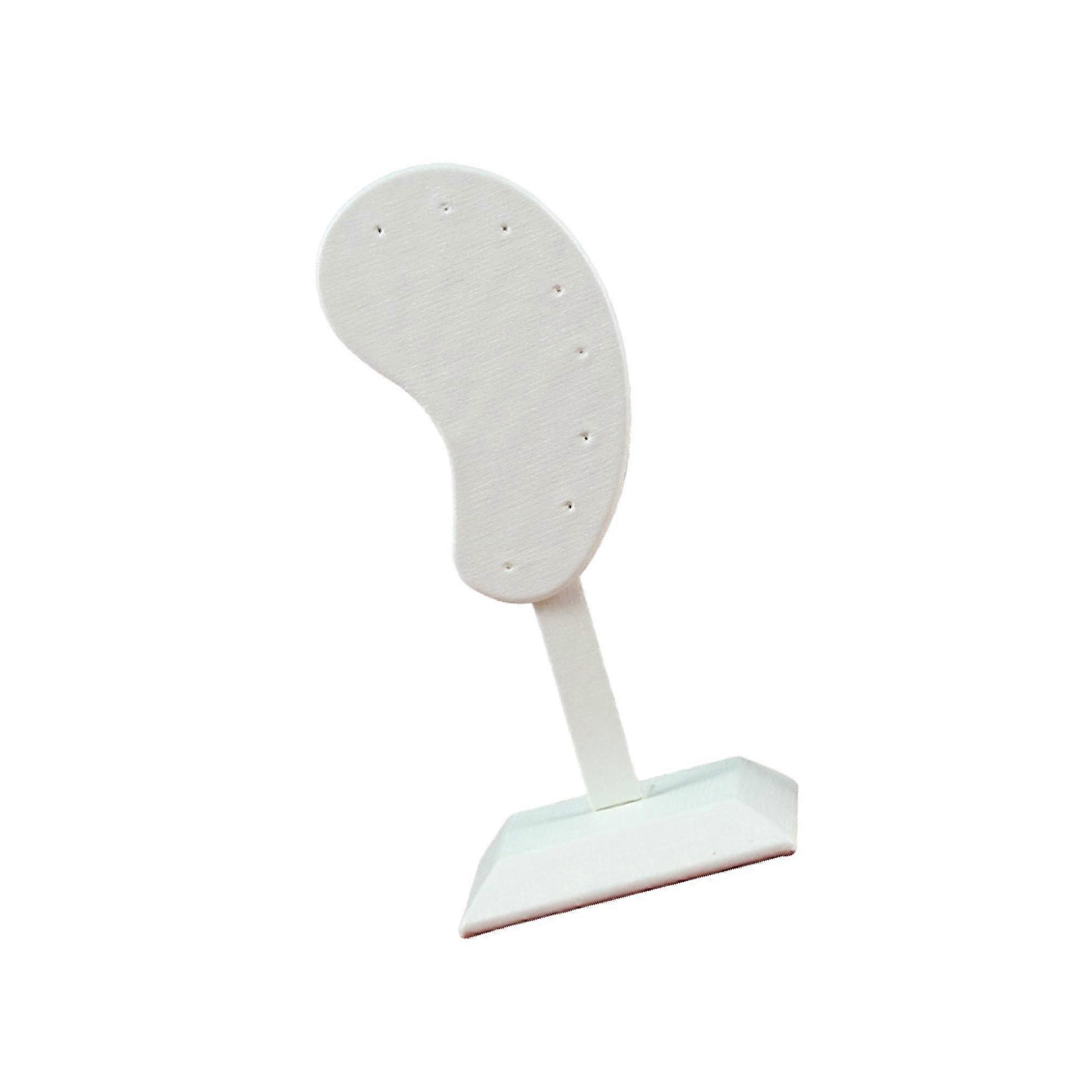 Stylish Ear-Shaped Earring Display Stand Multi-Functional Organizer Holder Bedroom Decor