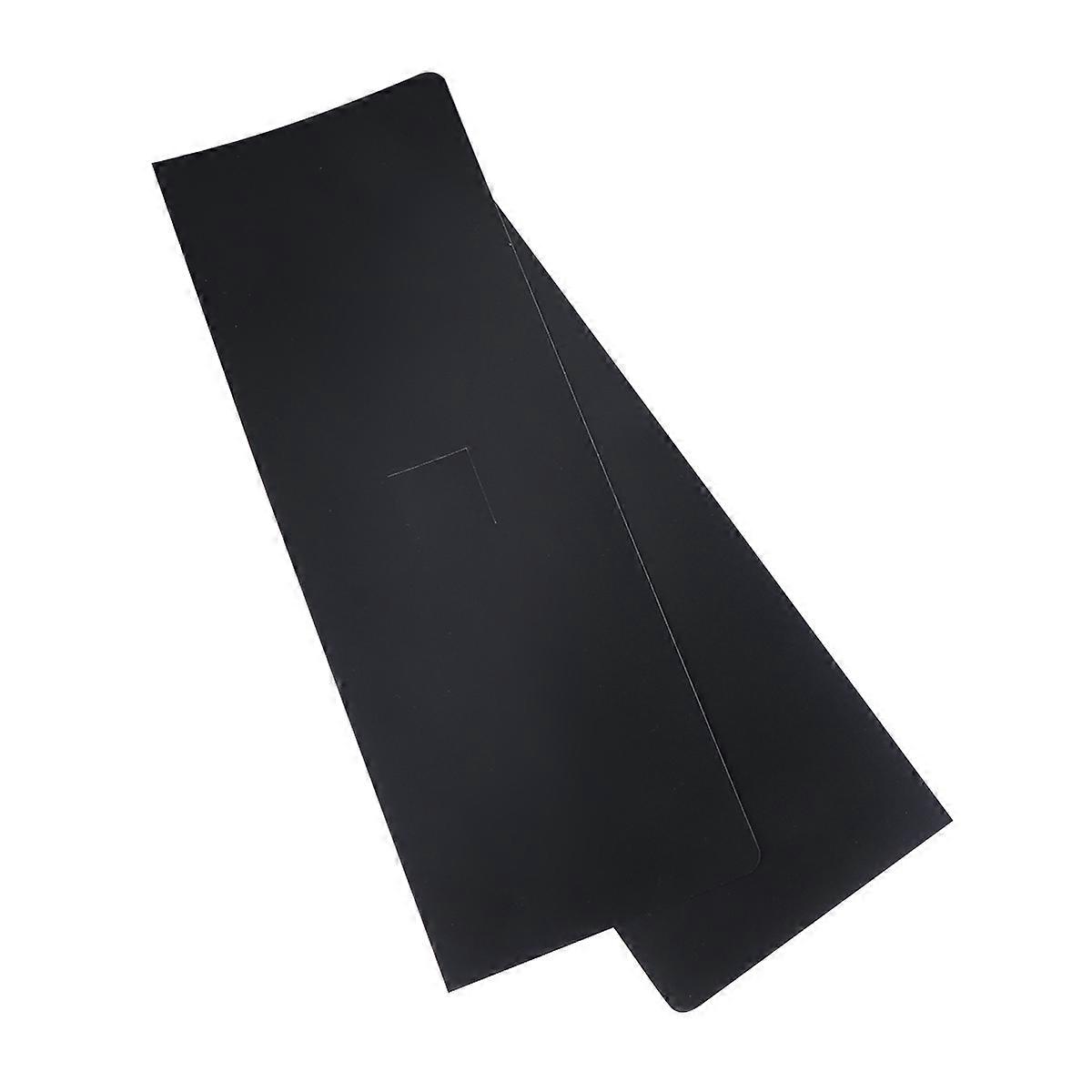 Computer Stickers Creative Protective Sticker for Tablet Pc 3Pcs Black