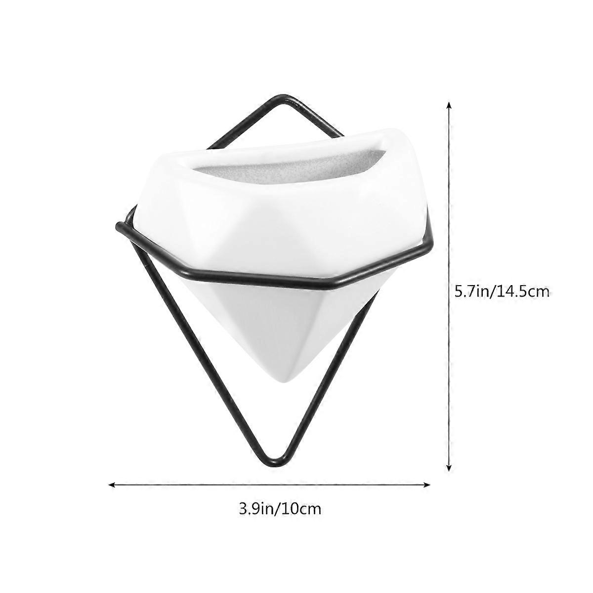 Wall Flower Holders Small Dual-use Flexibility For Indoor Decoration 1Pcs