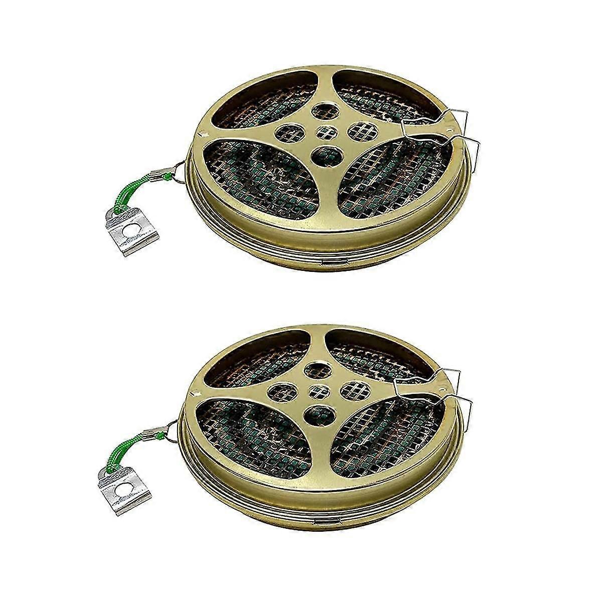 Portable Mosquito Coil Holder-Mosquito Coil & Incense Burner for Outdoor Use,Pool Side,Patio,Deck,C-2025