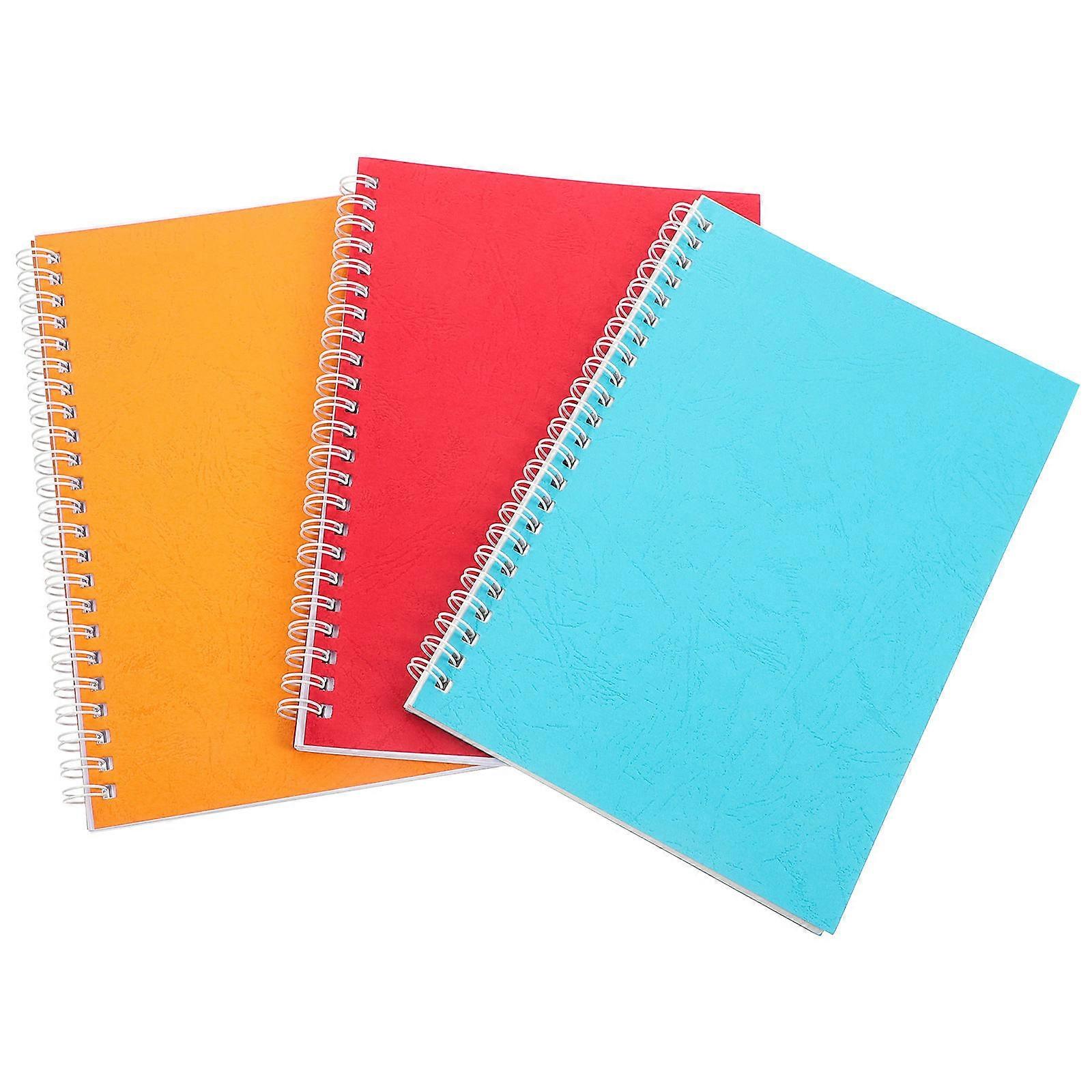 Note Taking Notebook Spiral Notepad for Scheduling 12Pcs Set