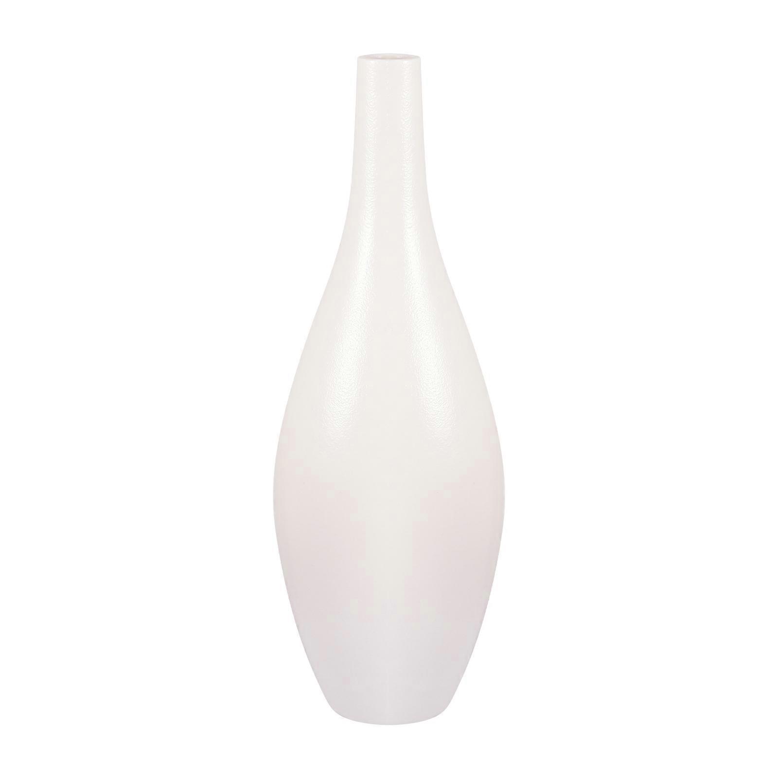 Flower Arrangement Vase Ceramic Vase for Decorating 2Pcs White Set