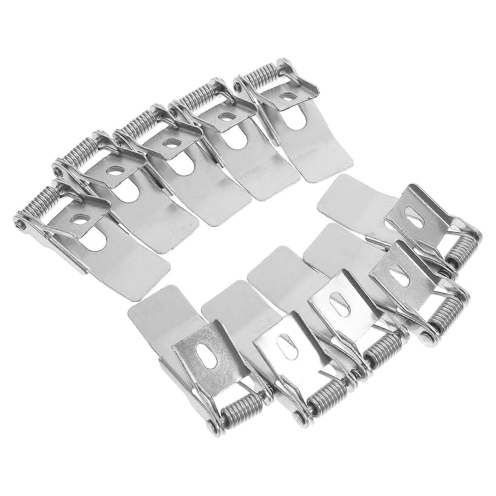 Downlight Metal Spring Clamps for Quick Lighting Replacement 50Pcs