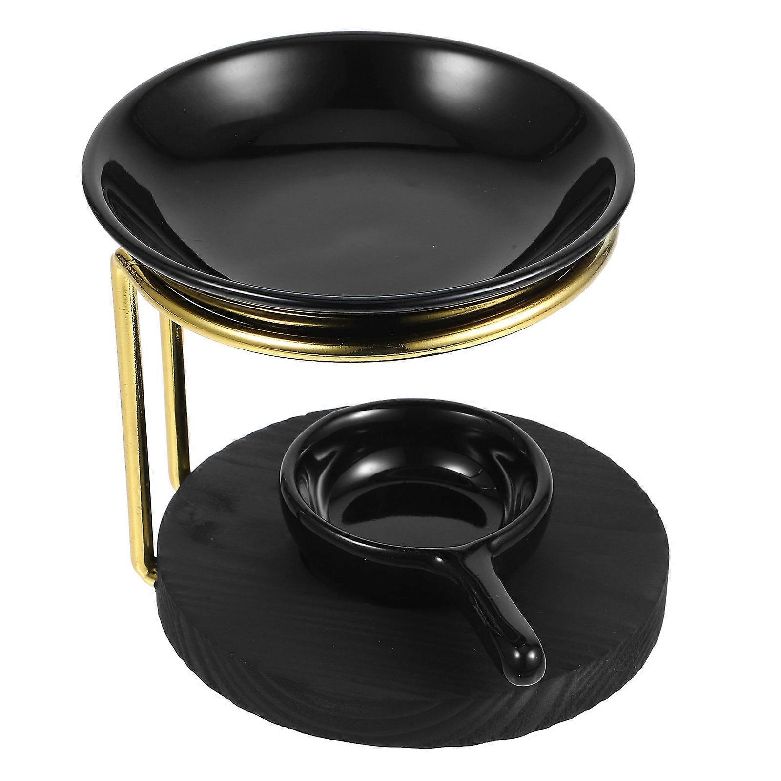 Ceramic Aromatherapy Candle Holder Essential Oil Burner for 5Pcs Set