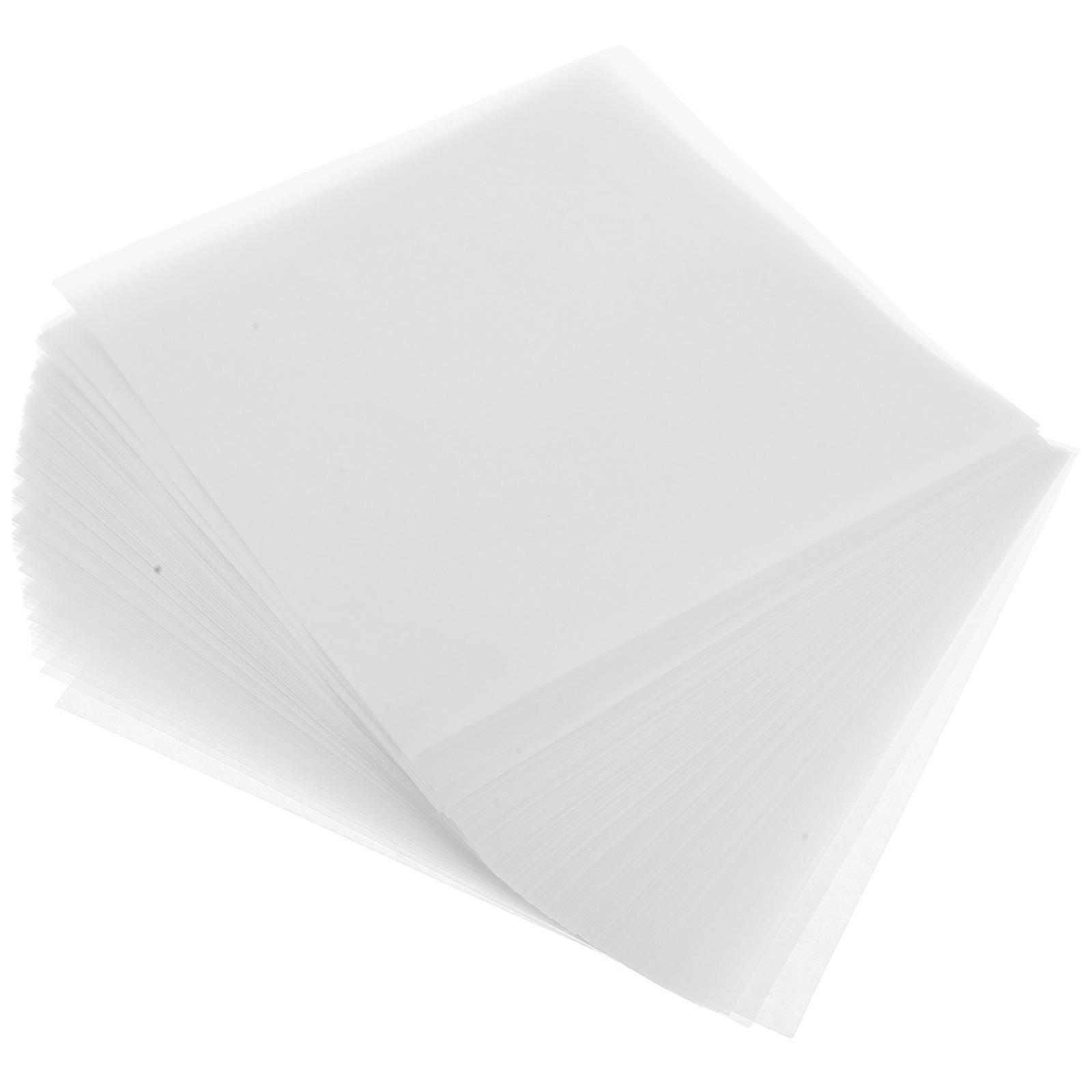 Cookie Holder Paper Disposable Sheets for Baking 300 Pieces for Home Use