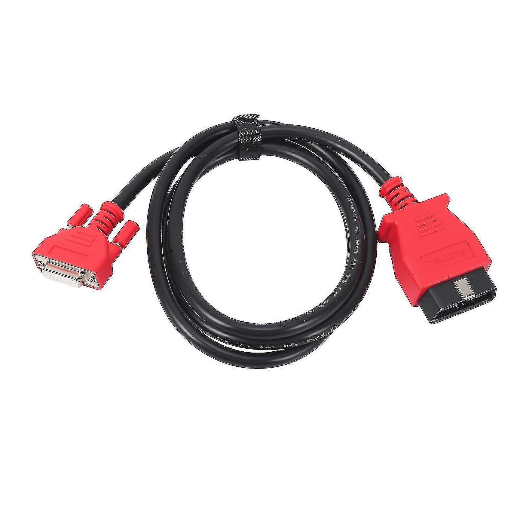 Car 6ft Snap On Scanner Da-4 Compatible Obdii Obd2 Data Cable