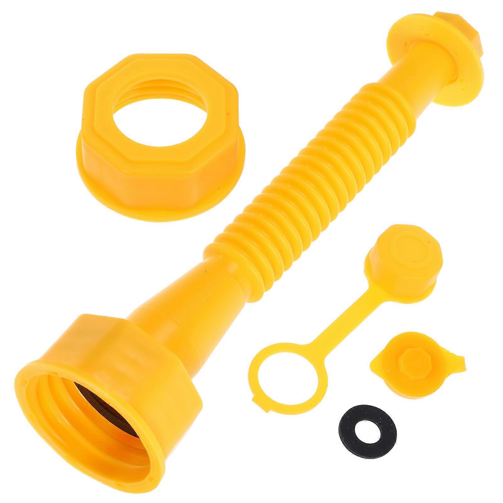 Useful Oil Nozzle Double Flexible Nozzle Replacement Kit for 2Pcs