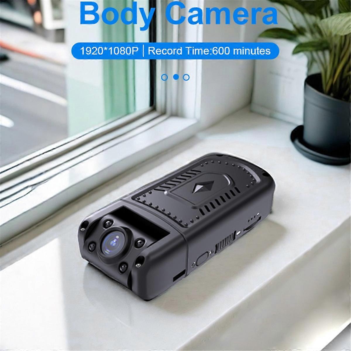 MD36 Mini Camera HD 1080P Flashlight Mini Cam Magnetic Body Camera