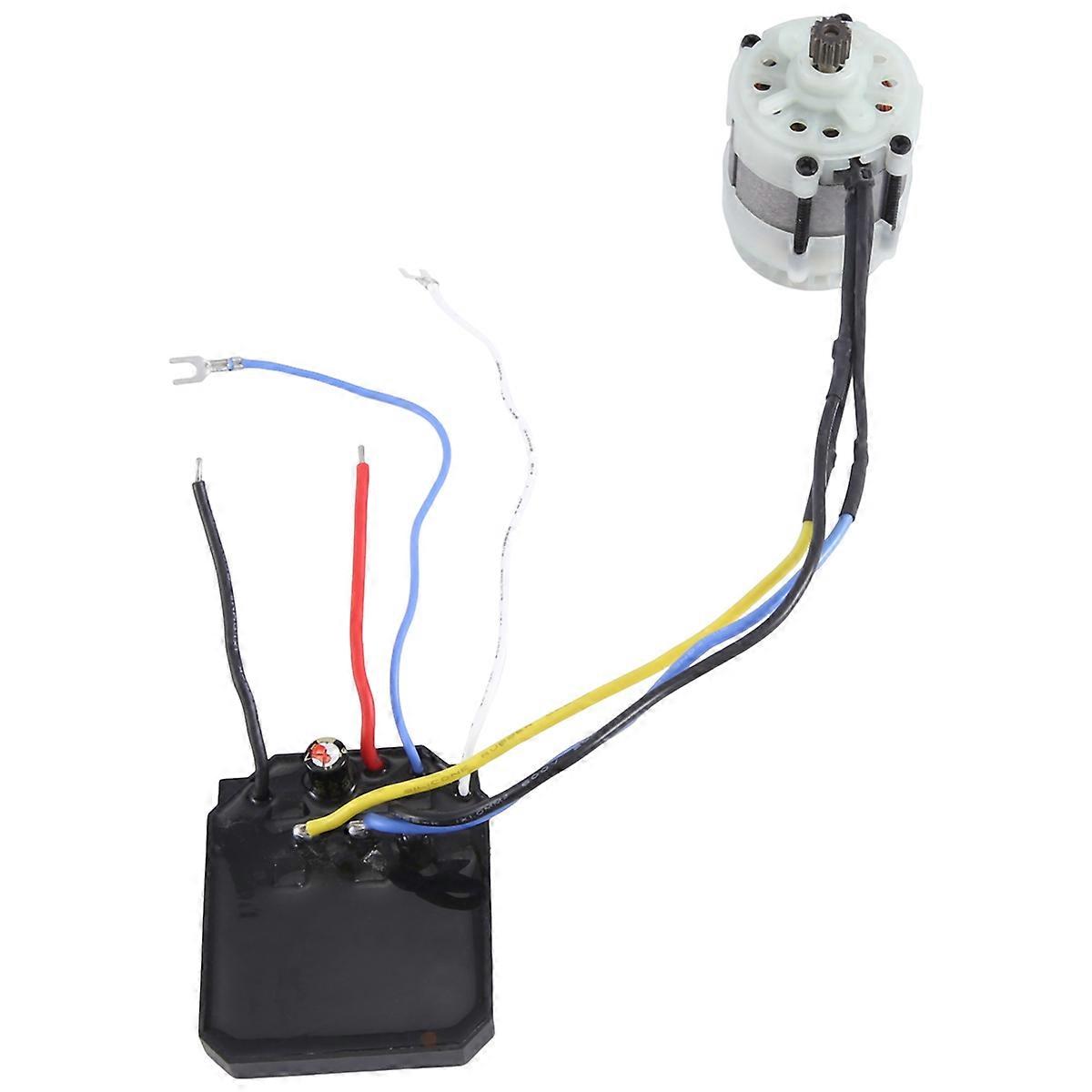 21V DC Mini Motor 14 Teeth 28000RPM with ECS for Mini Chain Saw Reciprocating Saw Hand Saw Power Too