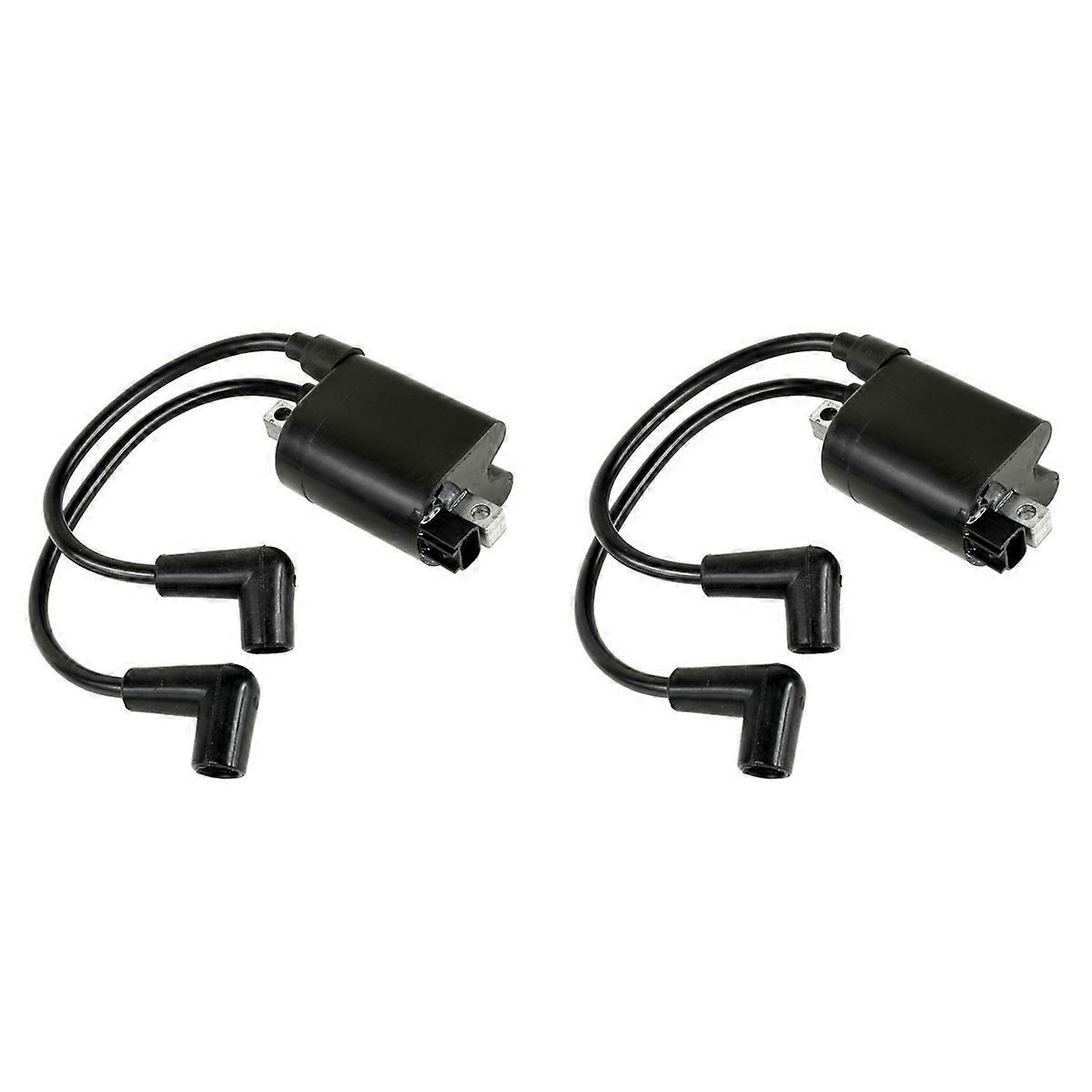 2X High Voltage Ignition Coil Module 72866G01 72866-G01 EPIGC104 for Golf Cart EZ-GO 2003-