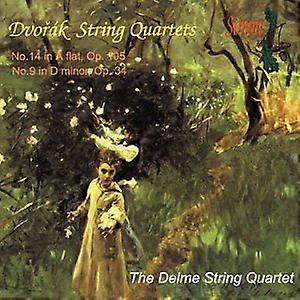 Delme String Quartet - STRING QUARTETS [CD]