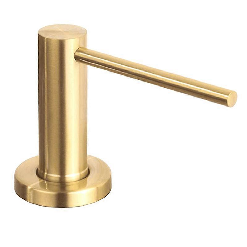 Kitchen Sink Pump Lotion Built in Bottle Stainless 
