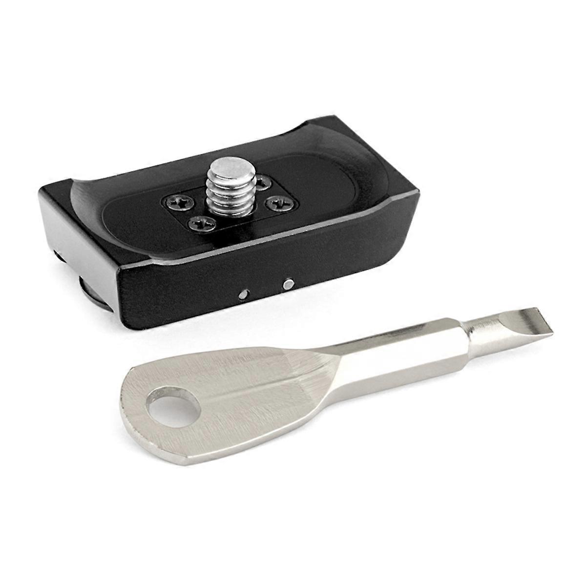 For X5 X4 Cameras 1/4 Screw Hole Quick Release Adapter