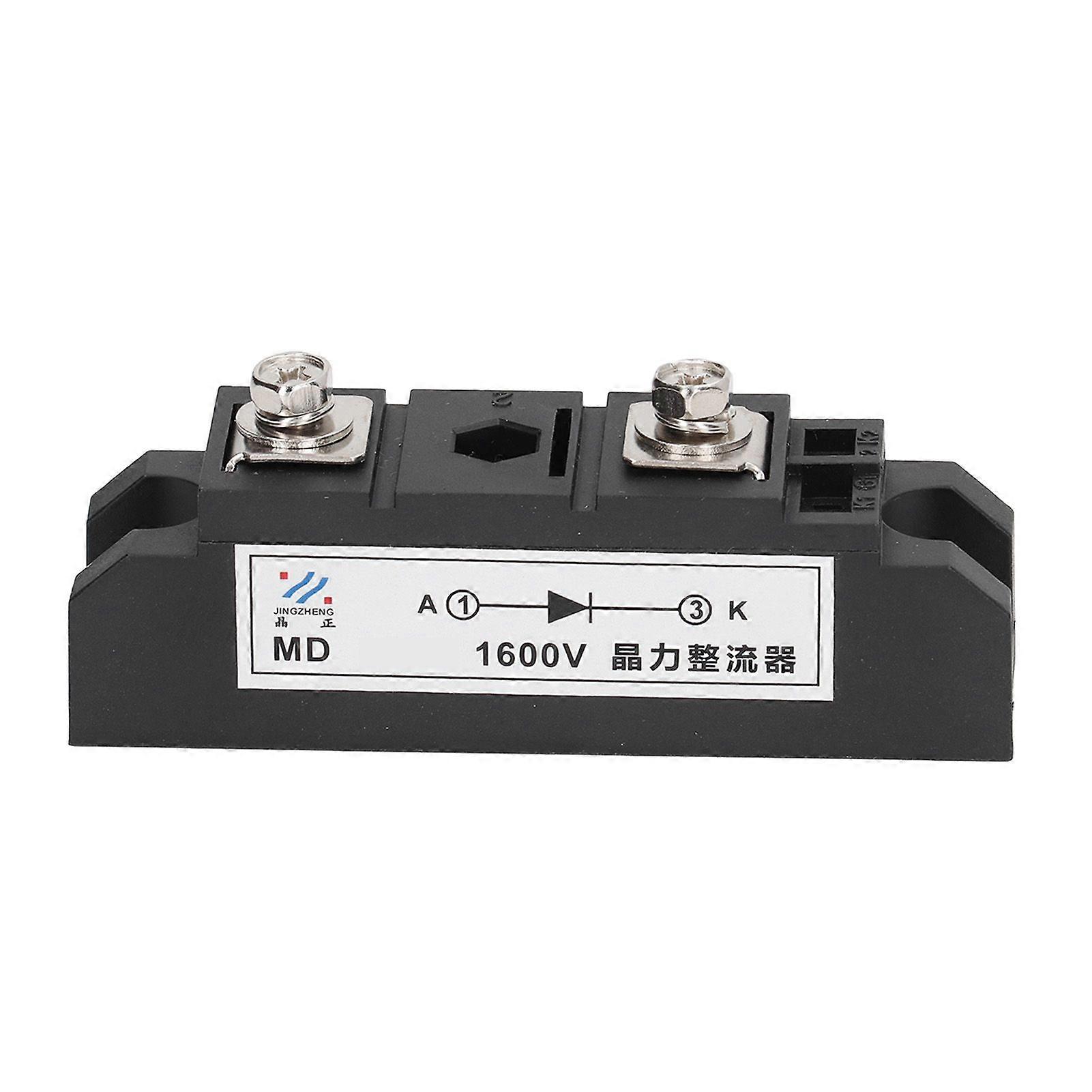 Bridge Rectifier 110A 1600V 3 Phase Diode Power Module Copper Plate Heat Dissipation