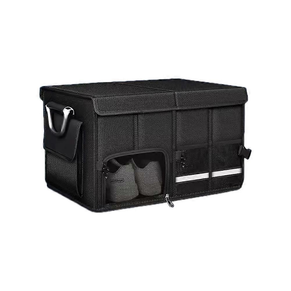 Big Capacity Car Storage Box Universal Car Trunk Organizer