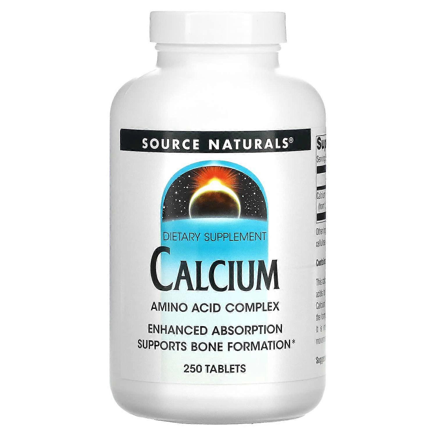 Source Naturals, Calcium, 250 Tablets
