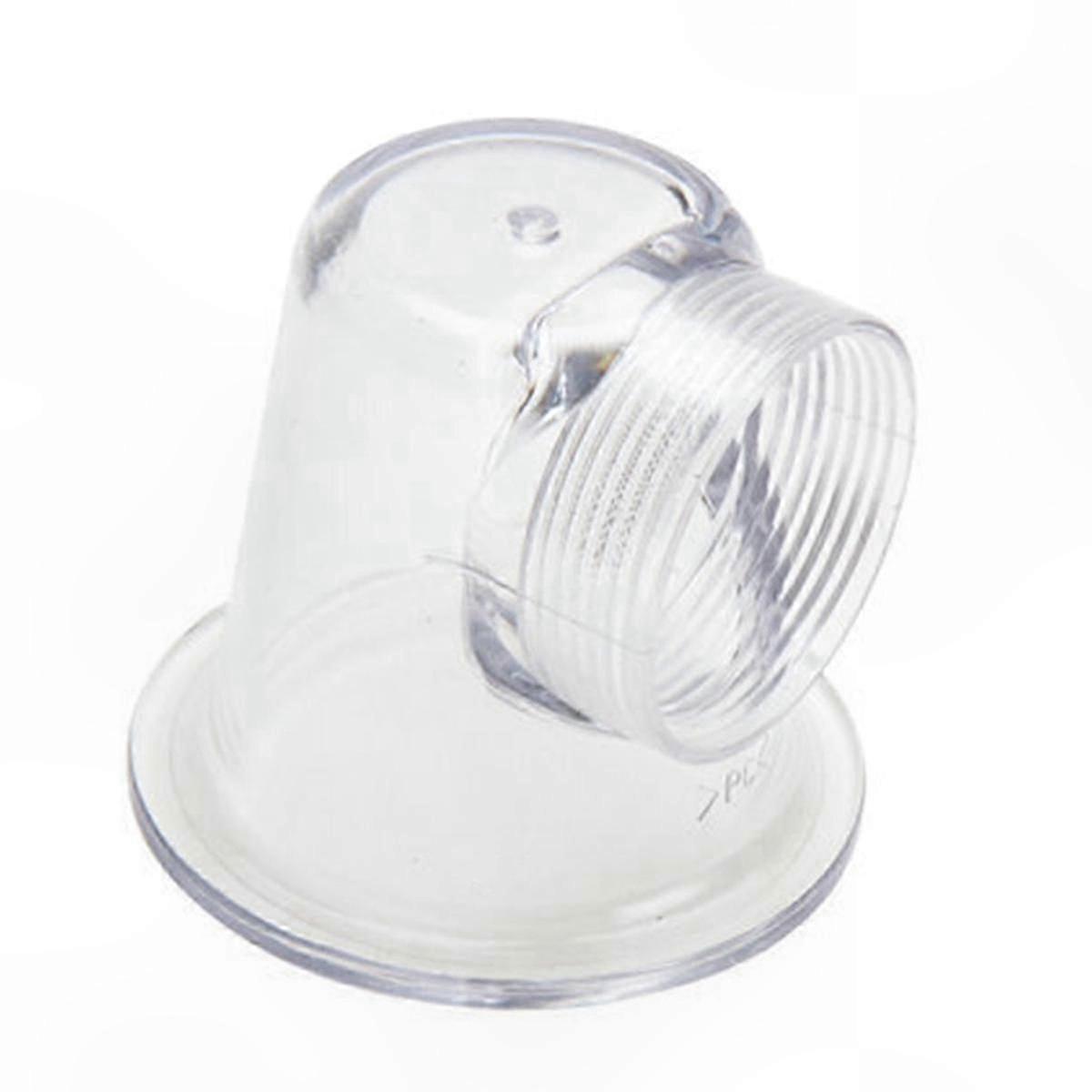 Transparent Pre-Filter Lid for Pool Pump Accessories, Compatible with SPS100, SPS75, SPS50, SPS25 Models