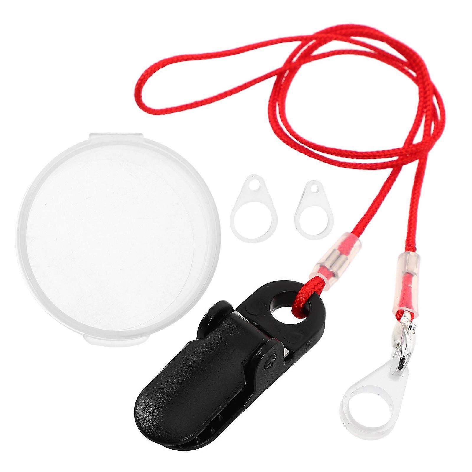 3Pcs Hearing Amplifier Lanyard for Secure Attachment Adjustable Safety Rope