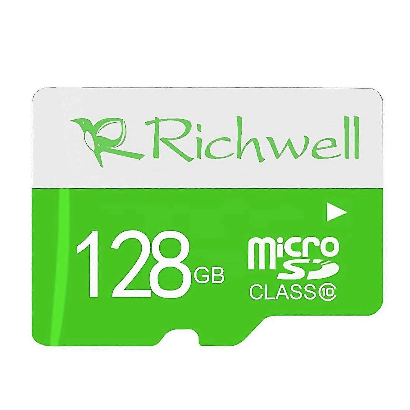For Richwell 128gb High Speed Class 10 Micro Sd Memory