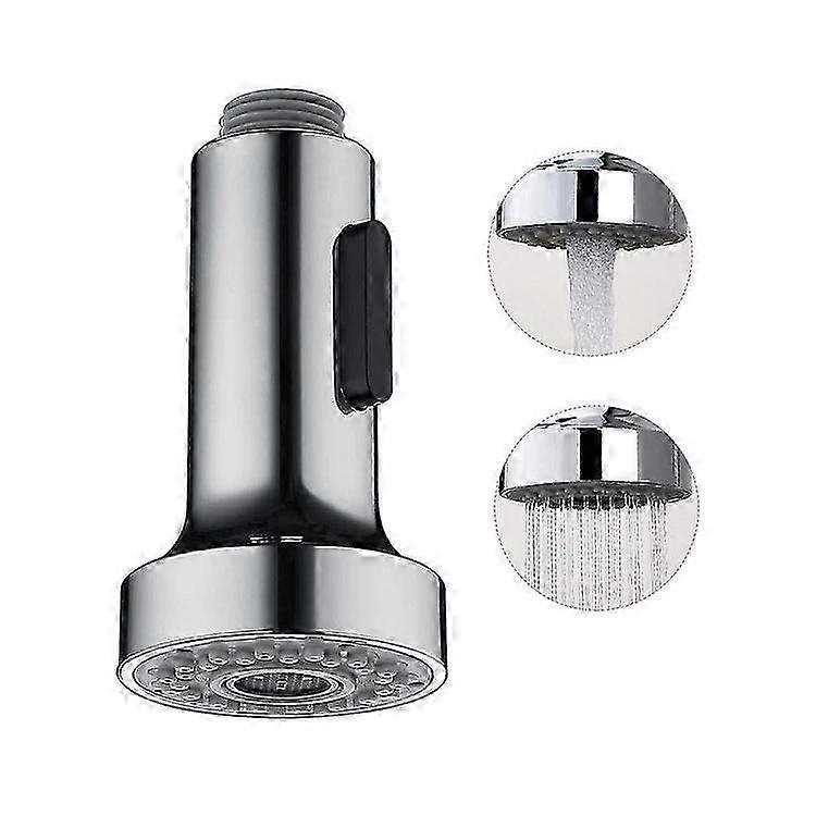 High Pressure Shower Head 2 Inches Anti-clog Anti-leak Fixed Showerhead Chrome with Adjustable Swivel Brass Ball Joint