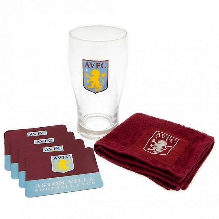 Aston Villa FC Mini Bar Set (Pack of 6)