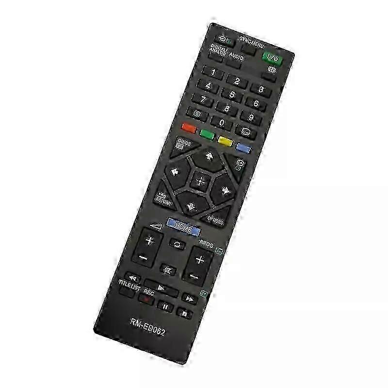 KDL-40R485B Replacement Remote Control RM-ED062