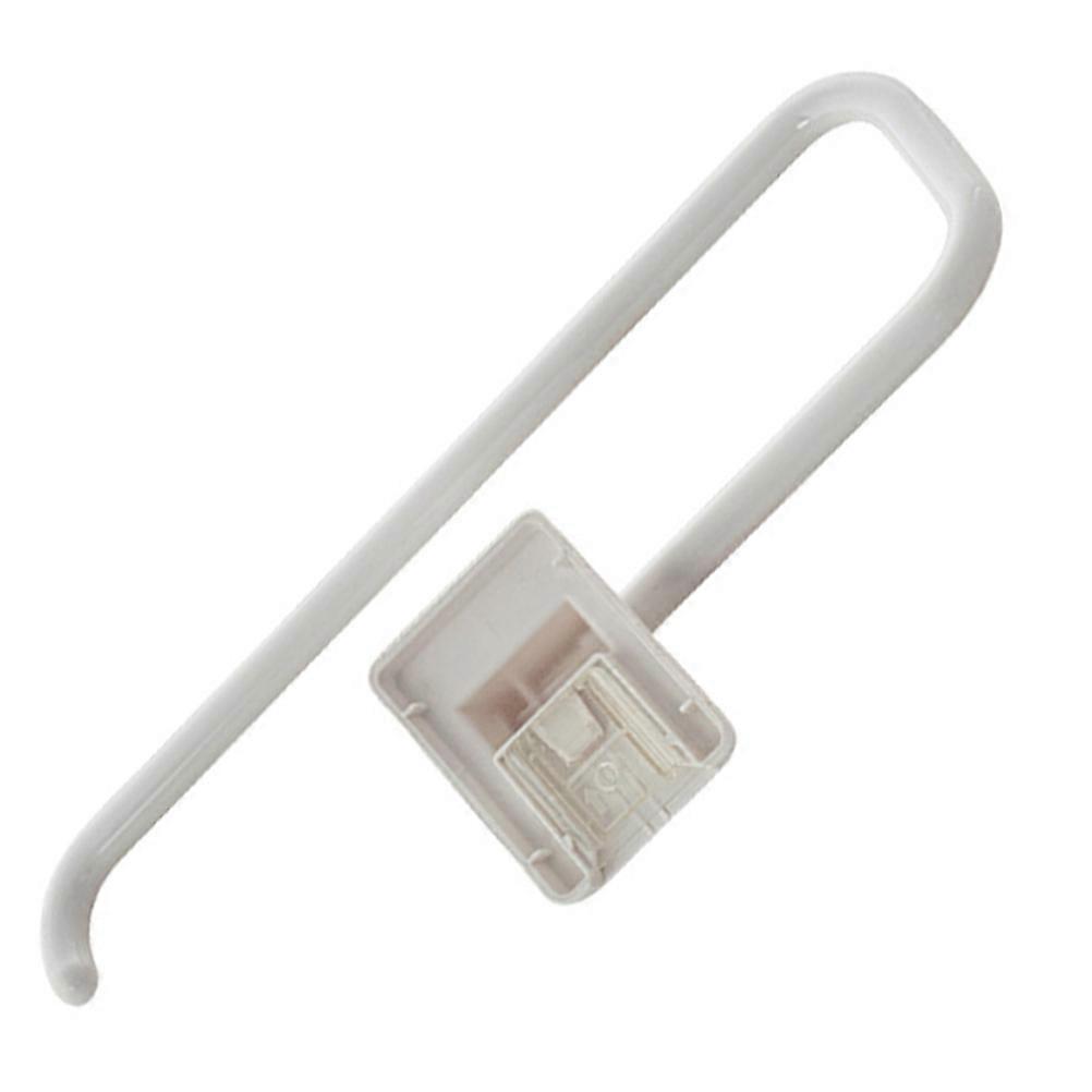Wall Tissue Holder Towel Rack for Storage White Plastic Material