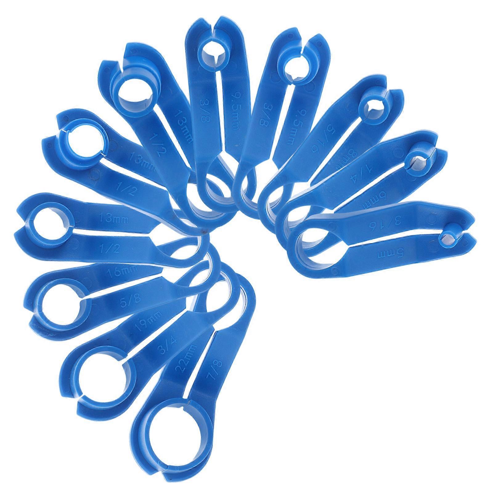 Fuel Line Disconnect Tools Ac Fuel Line Disconnect Tool for 22Pcs Kit