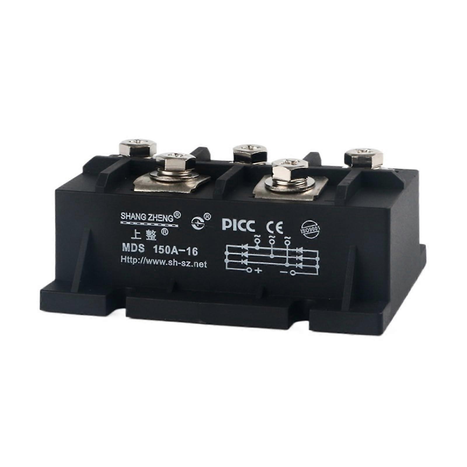 ThreePhase Rectifier Bridge 150A 1600V 1200V Compatible