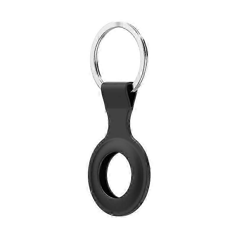 Silicone Protective Cover For Apple Airtags Locator Anti-lost Device Soft Keychain Protective