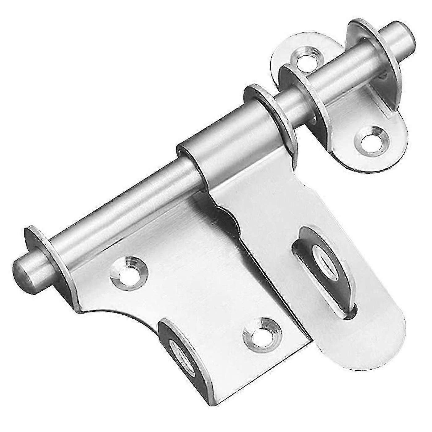 Sliding Door Lock Latch: Durable Stainless Steel with Padlock Hole for Ayu Brand