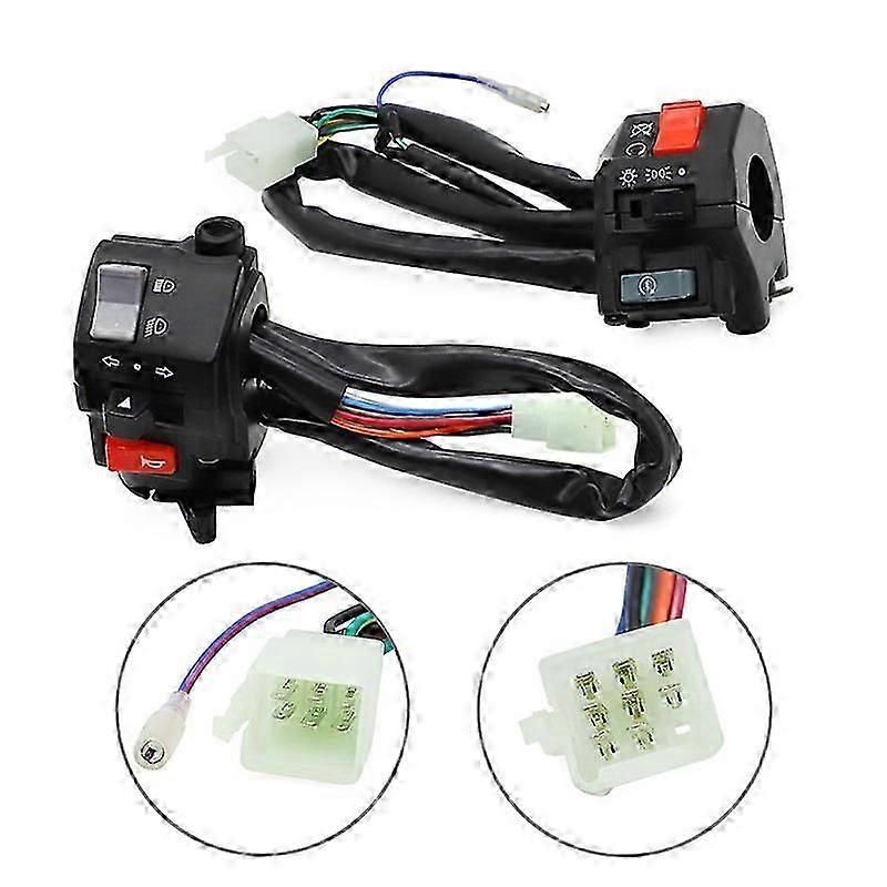 For Xv250 Virago Handlebar Switch Block Assy Start Headlight Indicator Horn