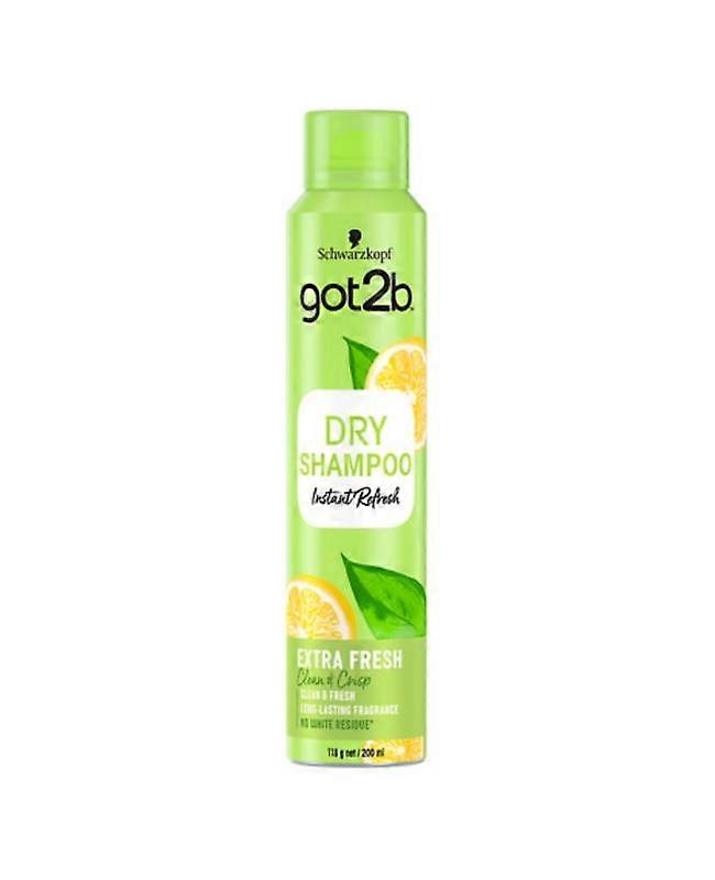 Schwarzkopf got2b Instant Refresh Clean & Crisp Dry Shampoo 200ml